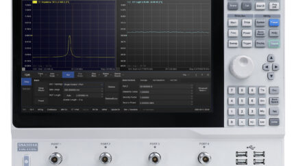 Siglent 2- and 4-Port 4.5/8.5GHz Vector Network Analyzers