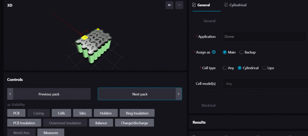 Voltx.ai – AI-Based Rapid Battery Pack Design Service