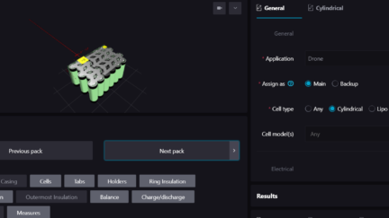 Voltx.ai – AI-Based Rapid Battery Pack Design Service