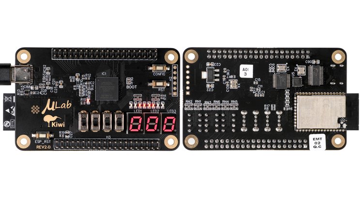 µLab Kiwi Front and Back