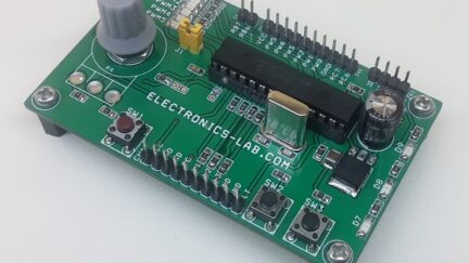 Development board for Brushless Motor, DC Brushed Motor, AC Motors (Pre-Driver)