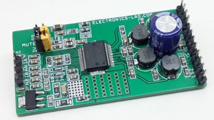 5 W + 5 W Dual BTL Class-D Audio Amplifier