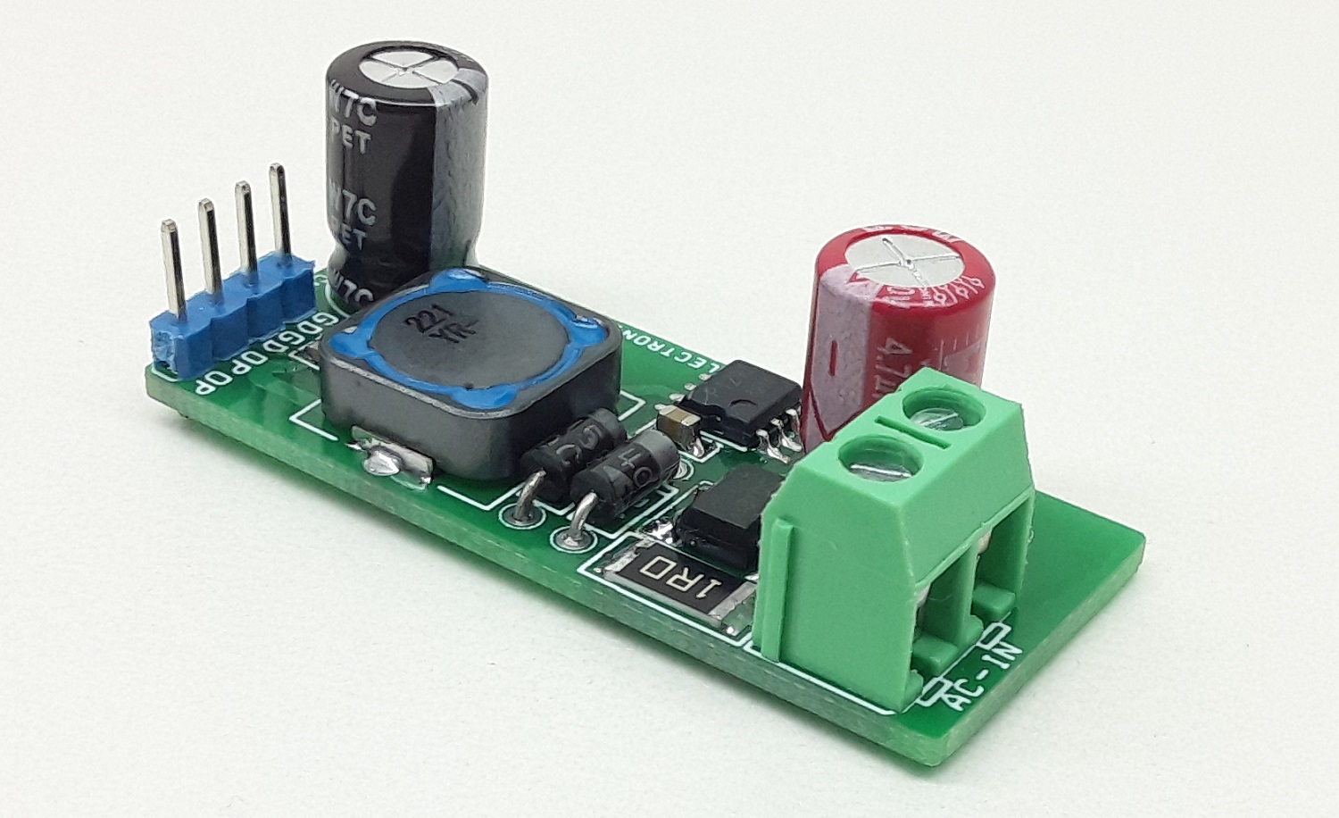 230V AC Input – 12V Output DC Converter, Non-Isolated Buck Converter