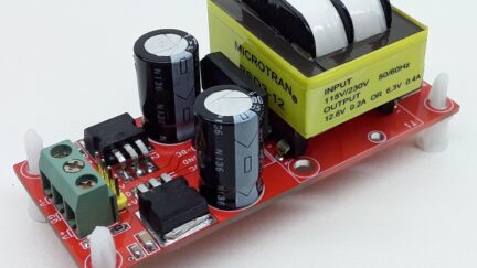 Dual +5 V/-5V @ 200 mA Regulated Linear Power Supply