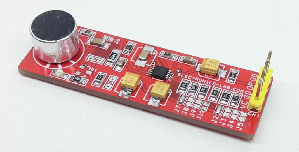 Low Voltage Microphone Preamplifier with Variable Compression and Noise Canceling