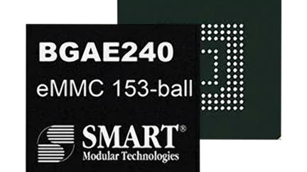SMART Modular Technologies DuraFlash™ BGAE240 eMMC Memory