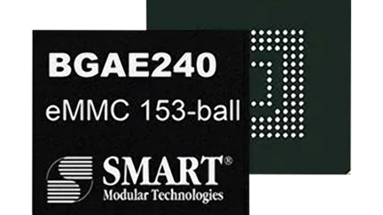 SMART Modular Technologies DuraFlash™ BGAE240 eMMC Memory