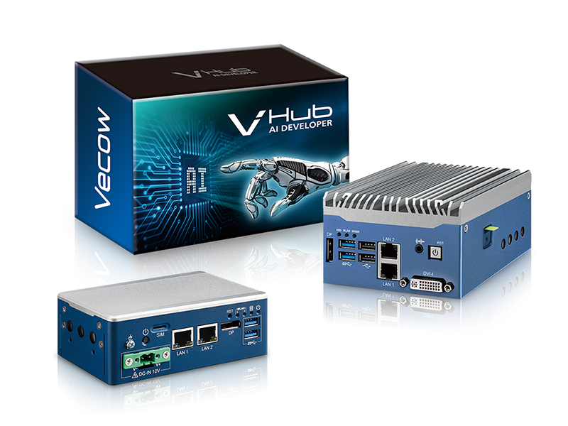 Vecow Launches Compact Integrated Solution with Intel Atom® x6000 Series Processor