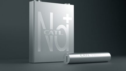 CATL Releasing their Fast-charging First Generation of Sodium-ion Batteries