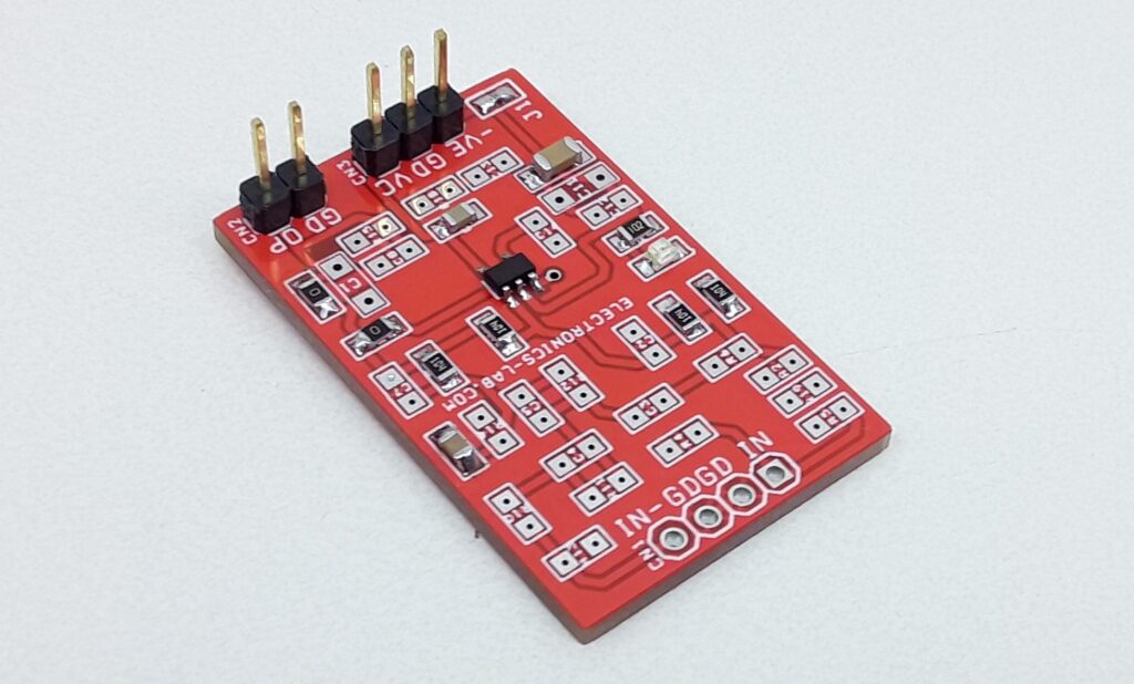 Universal OPAMP Board for SMD SOT23-5 Package