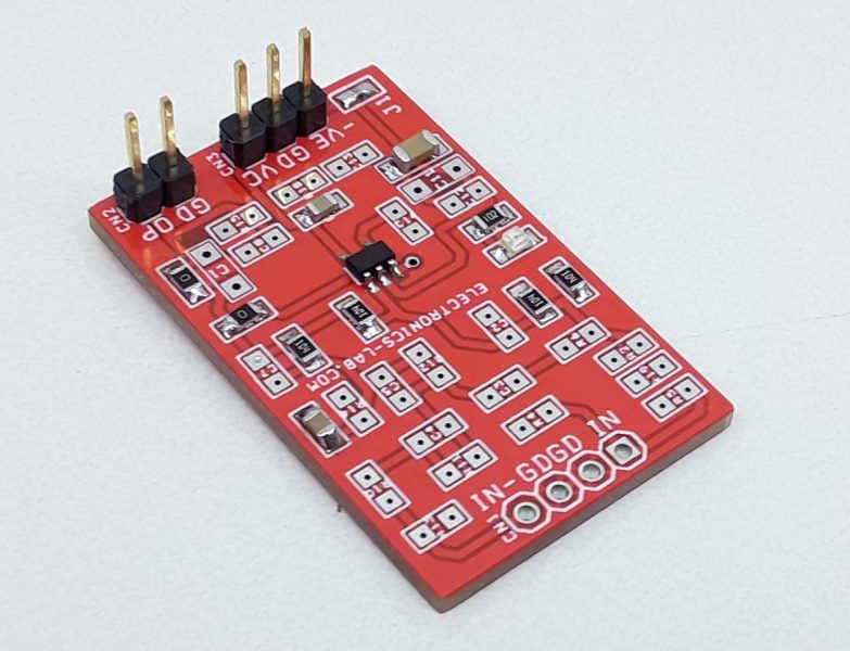 Universal OPAMP Board for SMD SOT23-5 Package