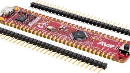 EV35L43A AVR128DB48 Curiosity Nano Evaluation Kit