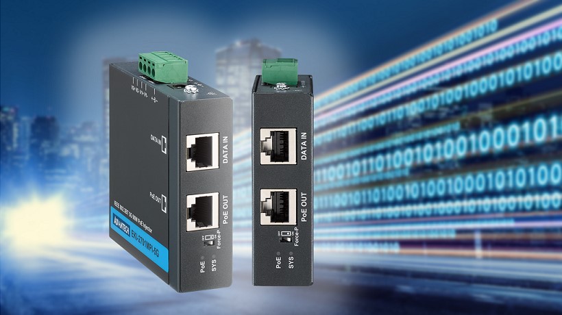 Advantech Releases EKI-2701MPI-5G Hardened Multi-Speed Mega PoE Injector