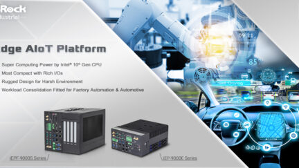 ASRock Industrial’s iEPF-9000S/ iEP-9000E Series Edge AIoT Platform Empowers Smart Factory and Autonomous Vehicle