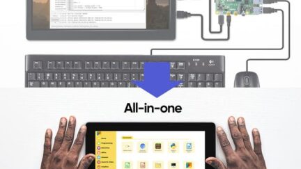 Convert your Raspberry Pi in an Open Source tablet with the RasPad 3