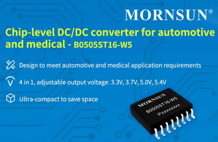 Ultra-Small Chip Level DC/DC Converter to Meet Isolation Protection Requirements