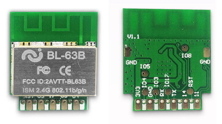 BL602 Microcontroller and $1.5 BL-63B IoT module