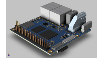 Banana Pi BMP-MS2 SBC with Amlogic A311D AI Application Processor