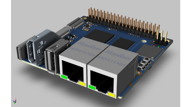 Banana Pi BMP-MS2 Ports