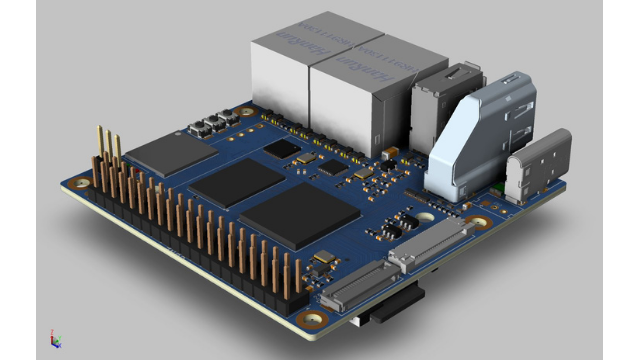 Banana Pi BMP-MS2 SBC with Amlogic A311D AI Application Processor