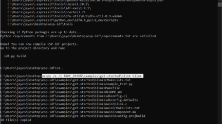 Controlling a LED with ESP32-C3-DevKITM-1 Development Board using ESP-IDF