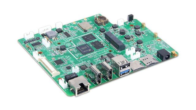 DB10 AI Development Board Interfaces