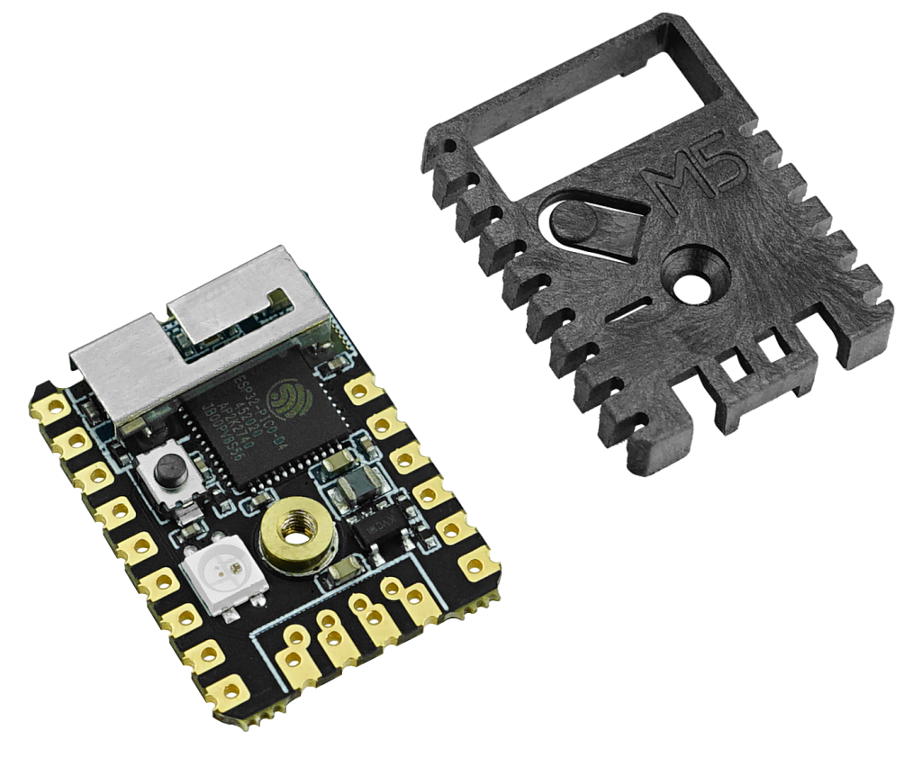 M5Stack’s New Cost-effective ‘plug-and-play’ ESP32 miniature module – STAMP PICO