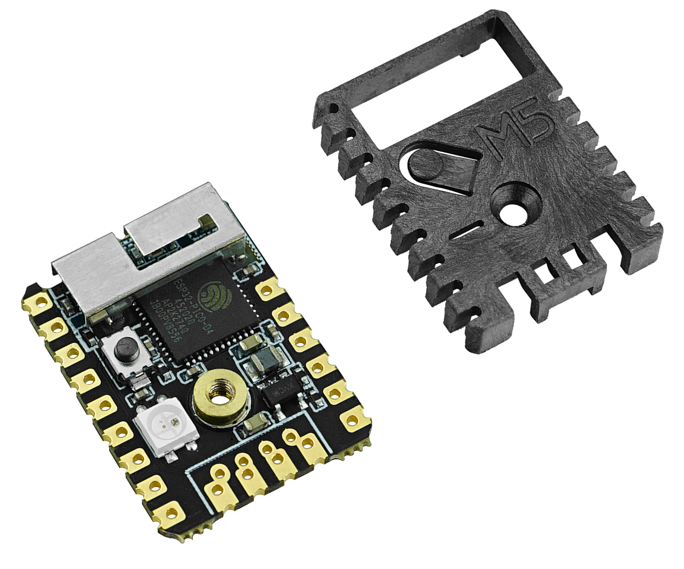 M5Stack’s New Cost-effective ‘plug-and-play’ ESP32 miniature module – STAMP PICO