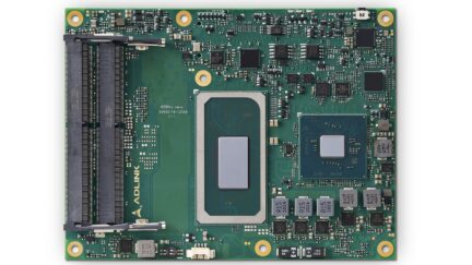 ADLINK Launches First COM Express Module Featuring Intel® Core™, Xeon® and Celeron® 6000 processors