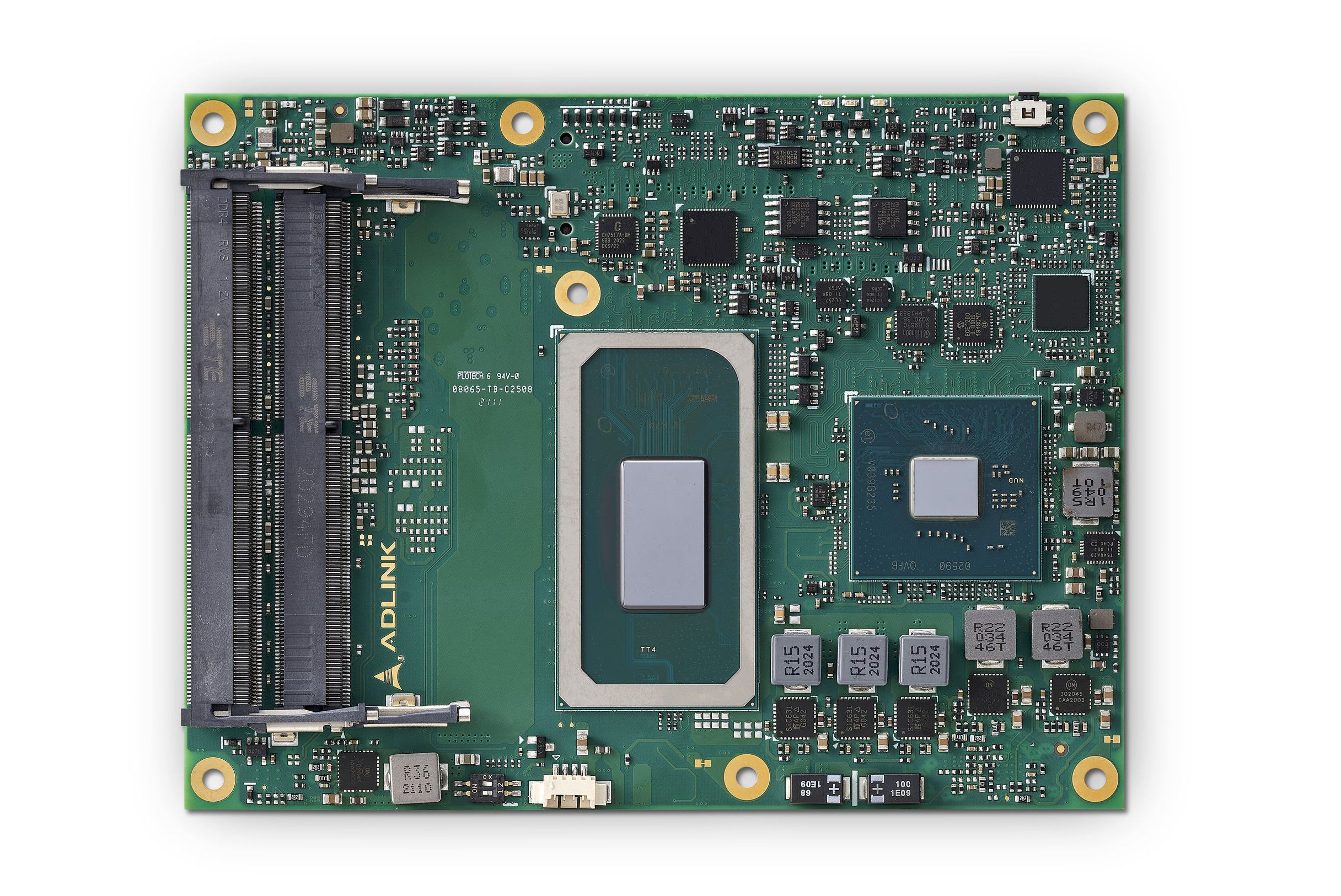 ADLINK Launches First COM Express Module Featuring Intel® Core™, Xeon® and Celeron® 6000 processors ADLINK Launches First COM Express Module Featuring Intel® Core™, Xeon® and Celeron® 6000 processors