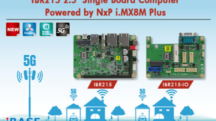 IBR215 2.5″ Single Board Computer Powered by NxP i.MX 8M Plus