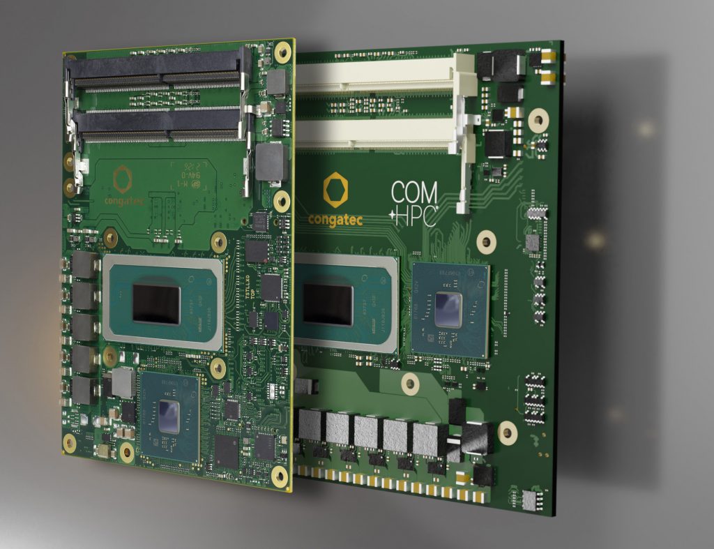 Computer-on-Modules target IoT gateway, AI edge computing