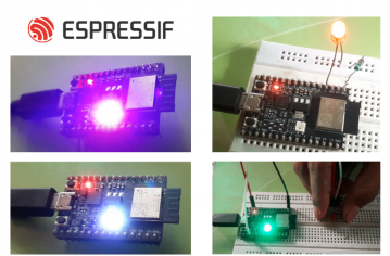 Led Blink Use Cases With Esp32 C3 Devkitm 1 Using Esp Idf Framework Led Blink Use Cases With Esp32 C3 Devkitm 1 Using Esp Idf Framework