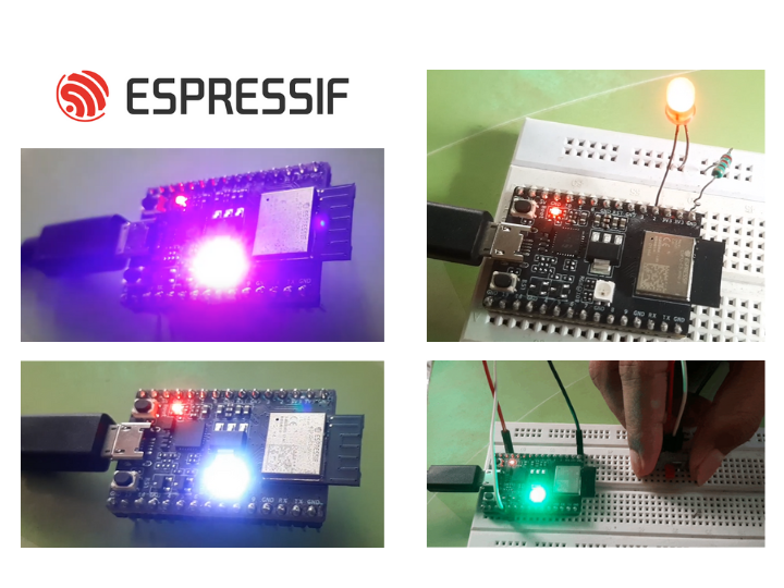 Espressif ESP32-S3-DevKitM-1-N8