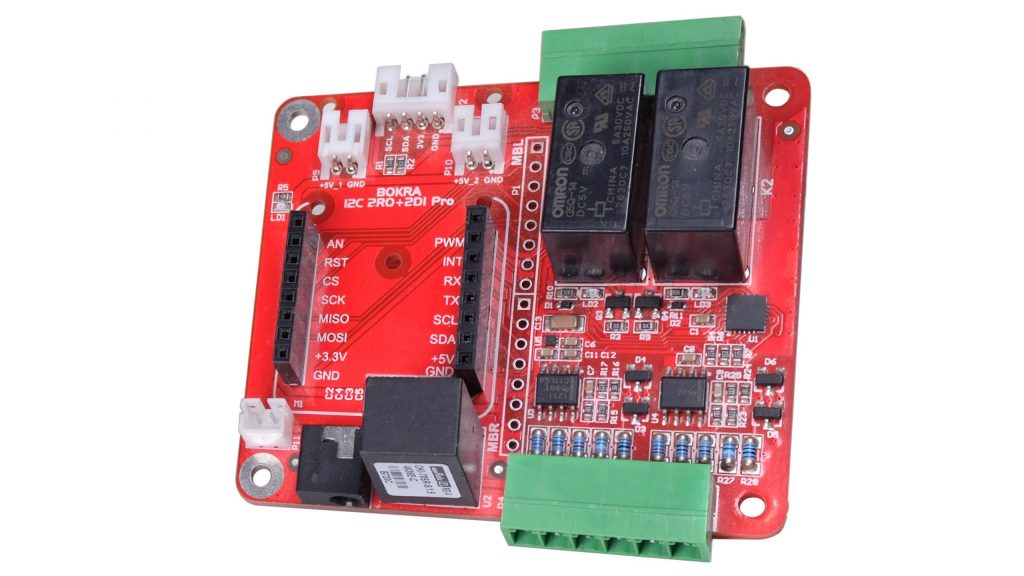IoThing Digital – Digital I/O module with two high-power relays and two isolated AC or DC input channels
