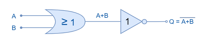 NOR Equivalent Circuit