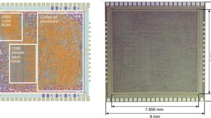 First full 32-bit plastic M0+ microcontroller
