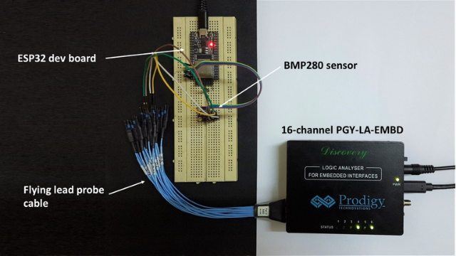 Prodigy Logic Analyser Hands-on Review Connections