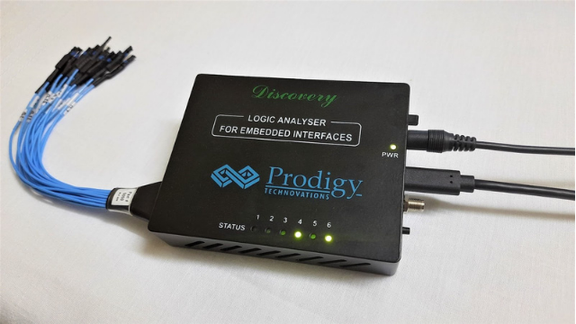 Prodigy PGY-LA-EMBD Logic Analyzer Hands-on Review