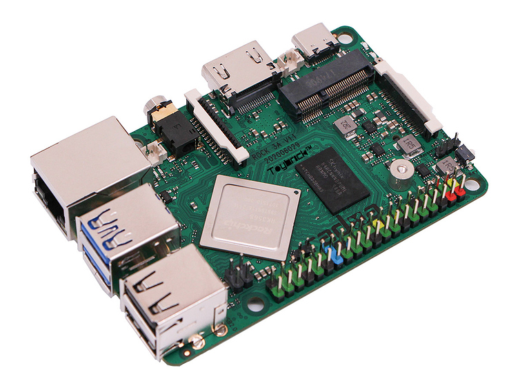 Radxa ROCK 3A SBC Provides Support for the AIoT Market with its Quad-core RK3568