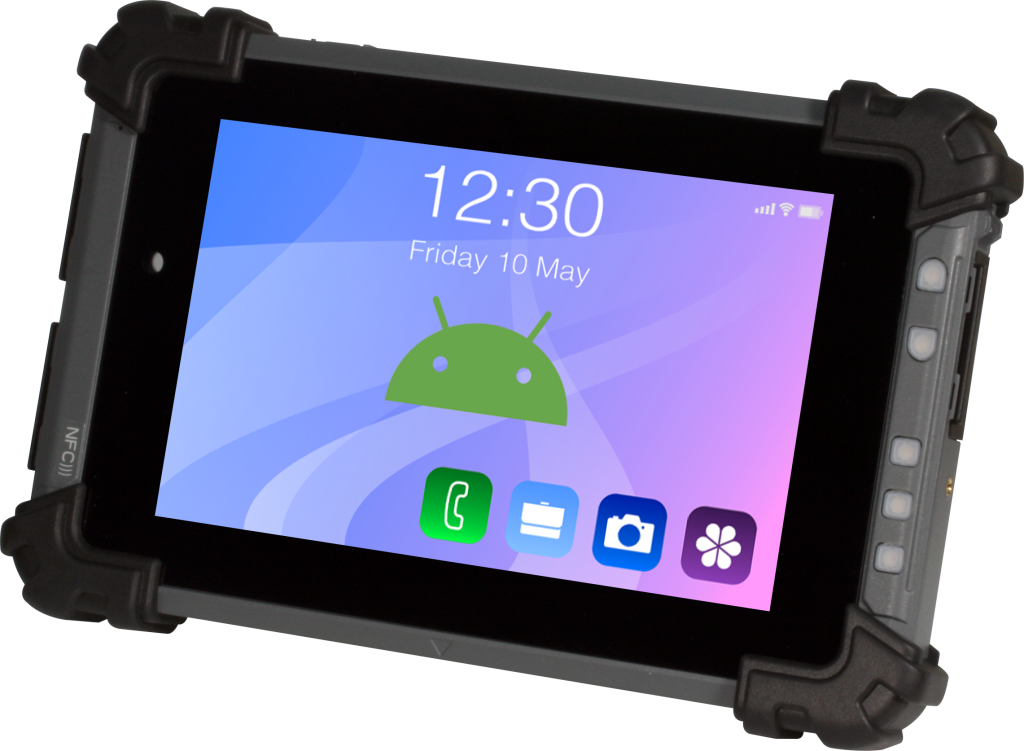 The RTC-710RK: The Better Performing, Longer Lasting Rugged 7” Tablet