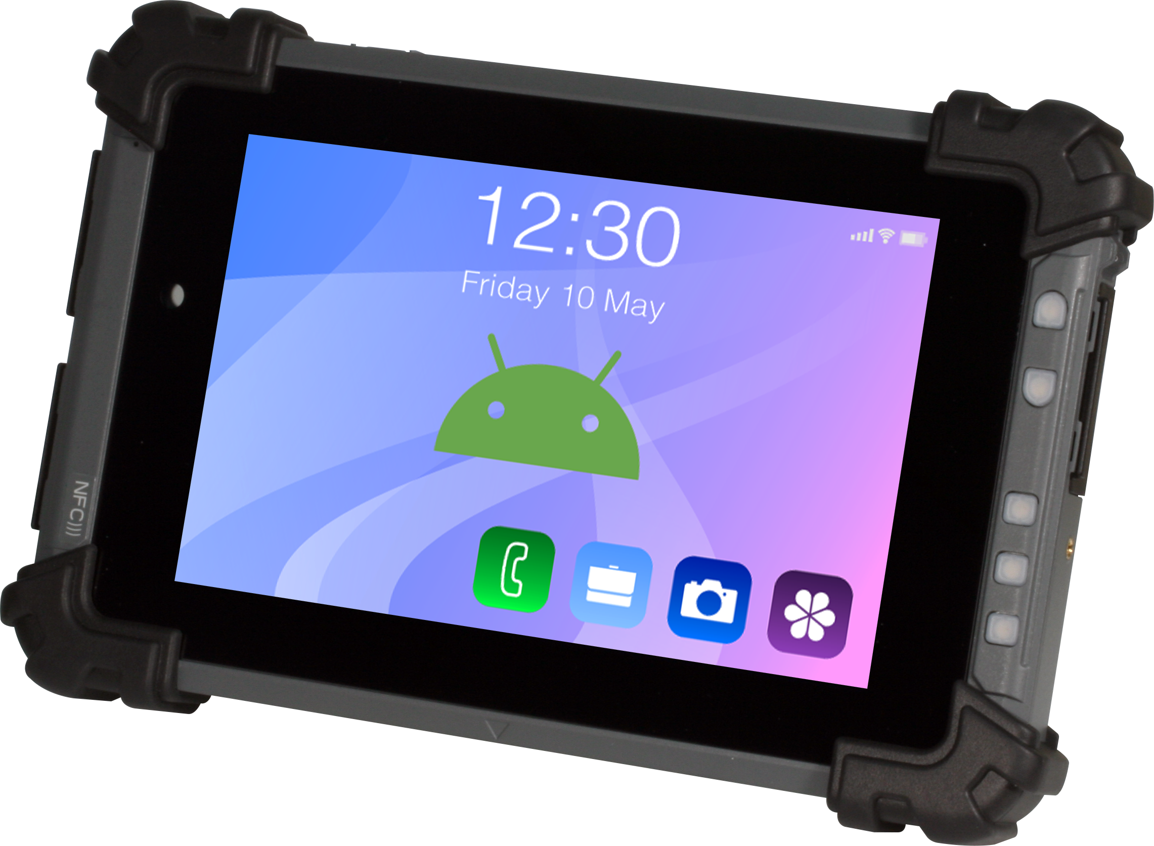 The RTC-710RK: The Better Performing, Longer Lasting Rugged 7” Tablet