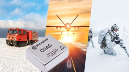 SA65 Chip Scale Atomic Clock for Improved Environmental Ruggedness