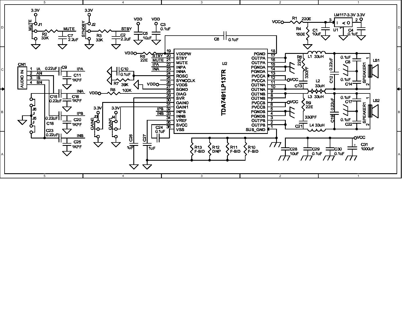 Schematic - Electronics-Lab.com