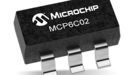 Microchip Technology MCP6C02 High-Side Current Sense Amplifiers