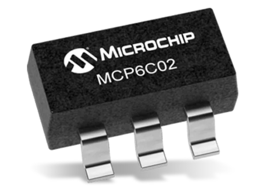 Microchip Technology MCP6C02 High-Side Current Sense Amplifiers