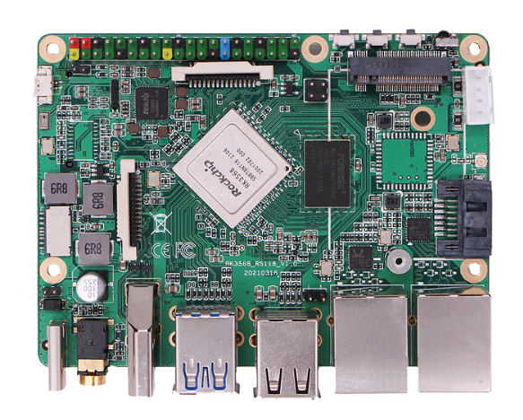 Radxa Unveils Rock 3 Model B SBC Based On Pico-ITX