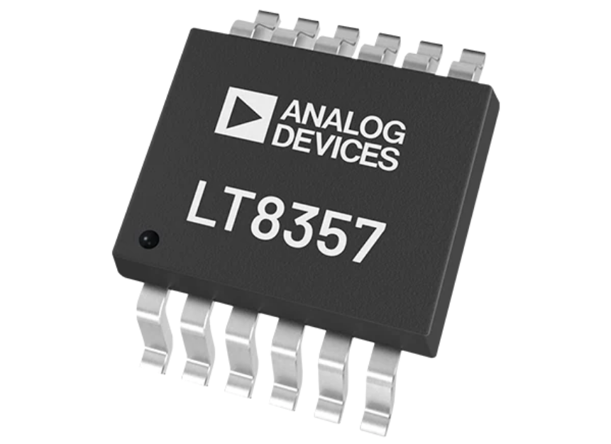 Analog Devices Inc. LT8357 Boost, SEPIC & Flyback Controllers Analog Devices Inc. LT8357 Boost, SEPIC & Flyback Controllers