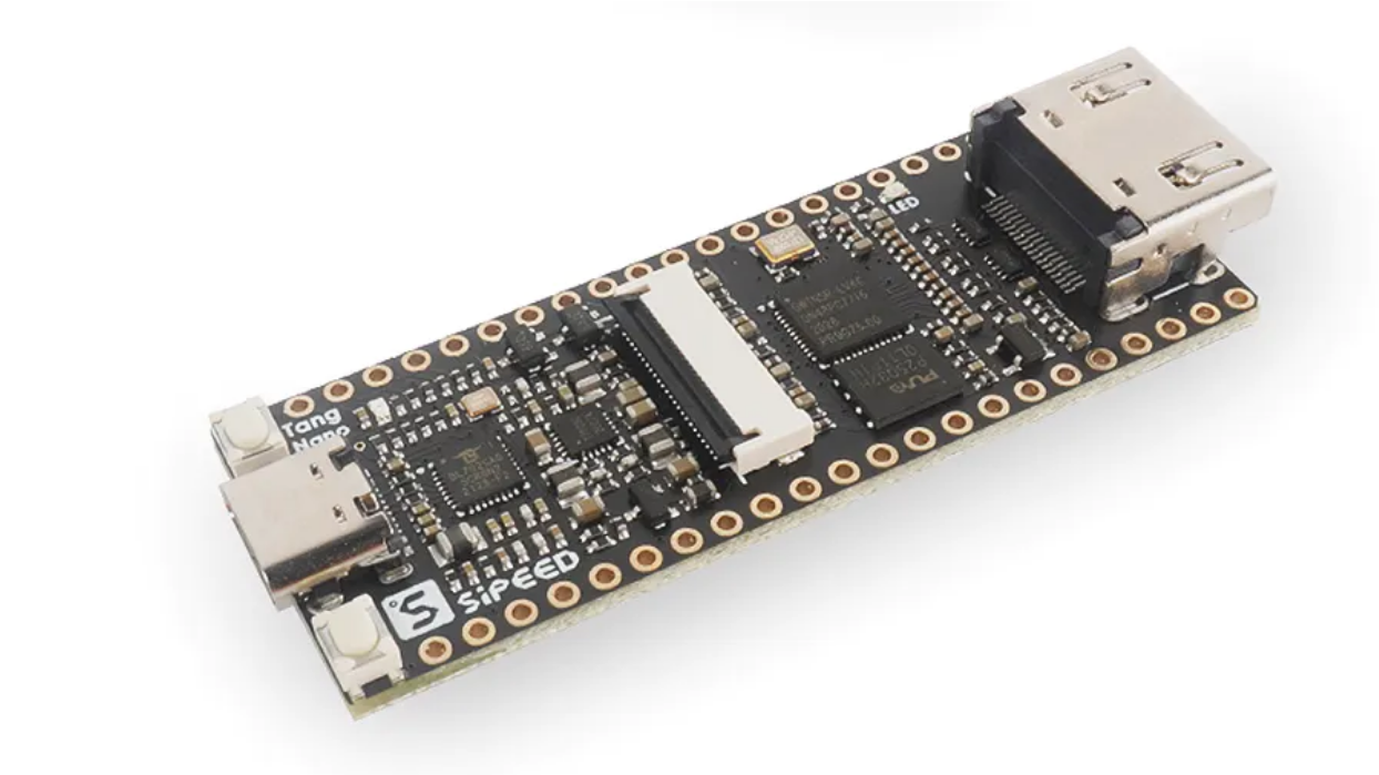 Sipeed Launched ALL-NEW Tang Nano 4K Board for $12
