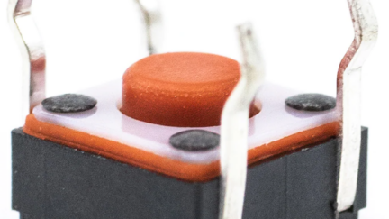RT1105 Series Reverse Through-Hole Tact Switch